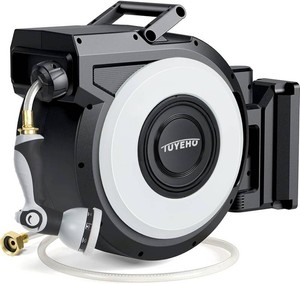 Tuyeho 130FT Retractable Hose Reel