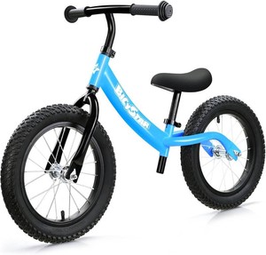 bicystar 14 Toddler Balance Bike, Blue