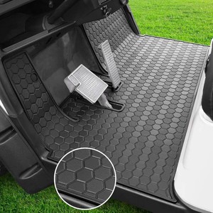 Yamaha Drive2 Golf Cart Floor Mat, 8mm Rubber