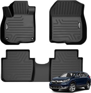 GORWARE CR-V Floor Mats 2017-2022 (3 pcs)