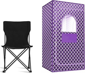 KASUE Sauna Chair Portable Camping Chair