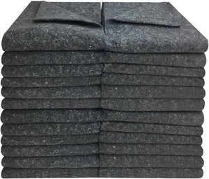 UBMOVE Uboxes Blankets 54x72 Gray Pack 24