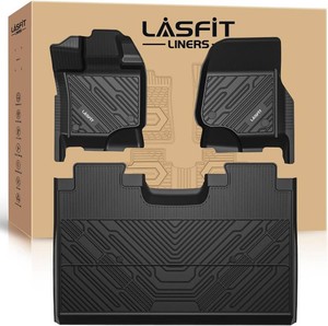 LASFIT F-150 Floor Mats 2015-2026, 3pcs