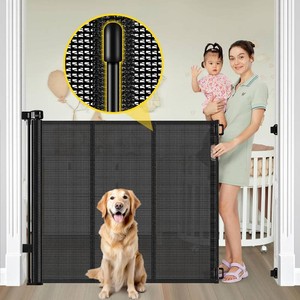 Reinforced 42 Extra Tall Retractable Gate