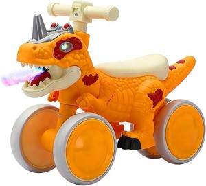 NMM Baby Dinosaur Balance Bike 1-3 Yr (COLOR PINK)