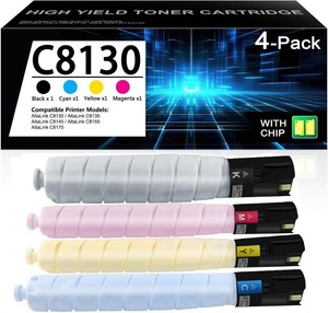 Toner Cartridge for Xerox C8130 (BKCMY)