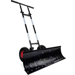 Best Choice 36in Snow Pusher w Wheels