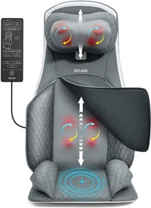 Neck & Back Massager Chair Pad with Heat