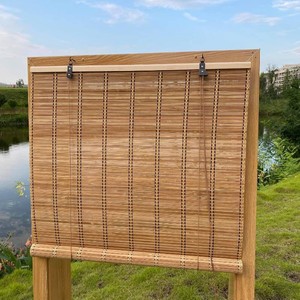 XIUXIU Bamboo Shades 36W x83H Colour A