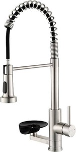 Kitchen Faucet with Cup Washer Sprayer