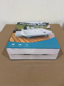 Portable Sink with Electronic Faucet