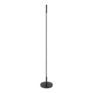 Calero 50 in. Black Floor Lamp LED