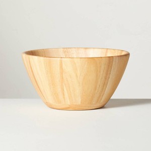 Hearth & Hand 191oz Wooden Bowl Natural