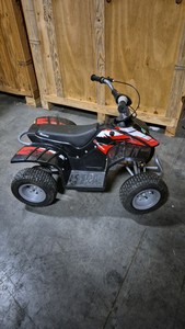 electric razor 4 wheeler