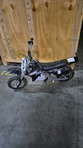 electric razor dirt bike