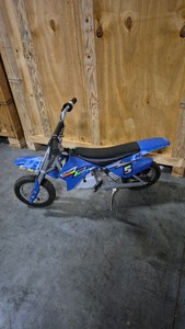 electric razor dirt bike
