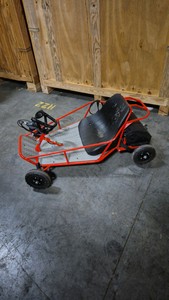 electric razor go cart