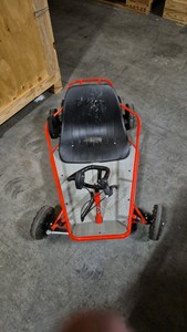 electric razor go cart