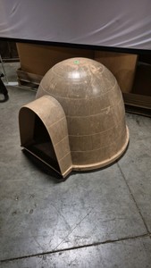 dog house igloo