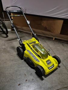 Ryobi electric lawnmower