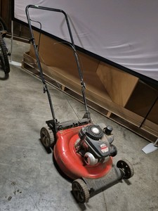 MTD lawnmower