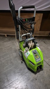 greenworks pressure washer