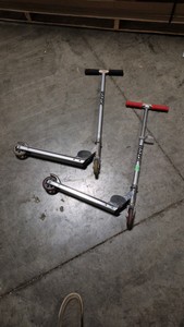 razor scooters
