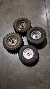 assorted tires