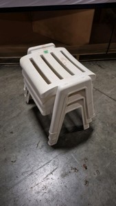 patio foot rests