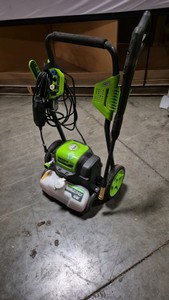 electric pressure washer