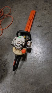 hedge trimmer