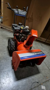 simplicity snow blower