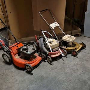 vintage parts lawnmowers