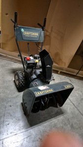 craftsman snowblower