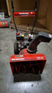 yardmachine snow blower