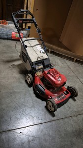 toro lawnmower
