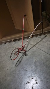 antique cultivator