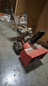 Snapper snowblower