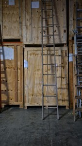 wooden ladder