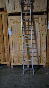 aluminum ladder