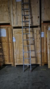 aluminum ladder
