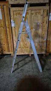 aluminum ladder