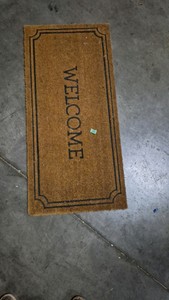 welcome mat
