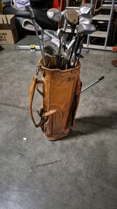 vinatge golf clubs