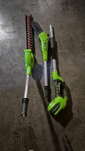 battery powered yard tools
