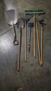 yard tools