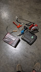 assorted tools