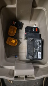 assorted batteries