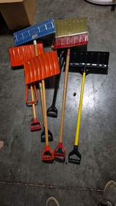 shovels