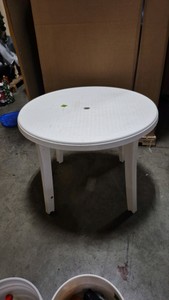 patio table